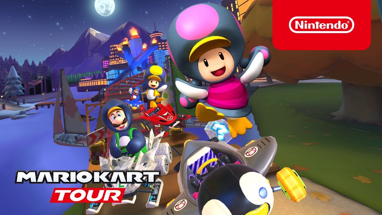 mario kart tour mario kart tour