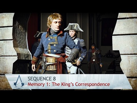 Assassin's Creed: Unity - Mission 1: The King's Correspondence - Sequence 8 [100% Sync]