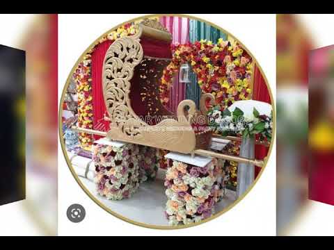 Amazing Doli and Palki designs for entry  bridal awesome wedding