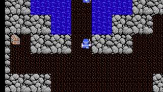 ファミコン版が好き！思い出のレトロゲーム「ドラクエ２」を進める。