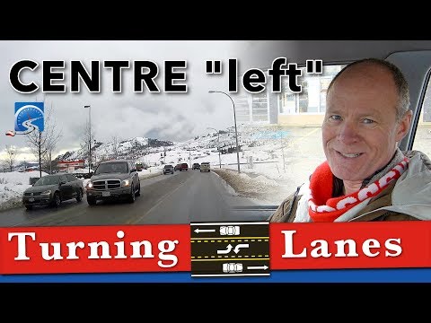 Watch This Before Using A Center Turn Lane EVER AGAIN