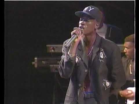 Reggae Sunsplash Festival 1995 Montigo Bay, JA  Spragga Benz