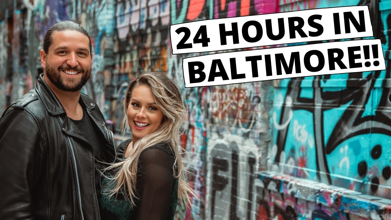 Maryland: 1 Day in Baltimore, MD - Travel Vlog | What to Do, See, & Eat!