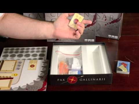 Chicken Caesar Unboxing (720p)