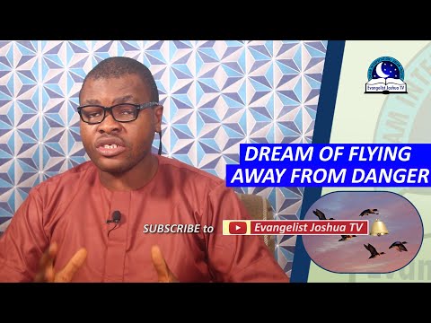 DREAM OF FLYING AWAY FROM DANGER - Biblical Meaning Of Flying In A Dream