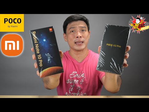 POCO X3 PRO vs REDMI NOTE 10 PRO - Watch Before You Buy, Battle to the End!