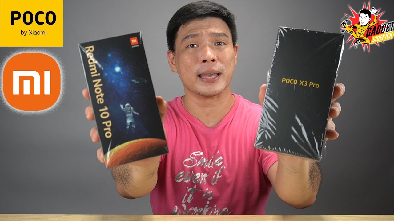 POCO X3 PRO vs REDMI NOTE 10 PRO - Watch Before You Buy, Battle to the End!
