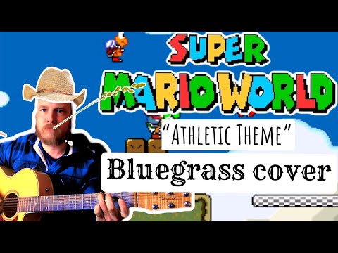 ATHLETIC THEME BUT IT’S BLUEGRASS