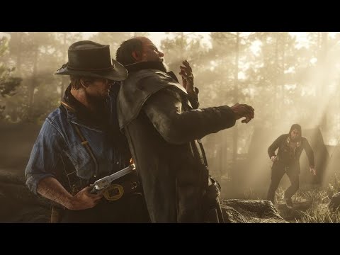 Red Dead Redemption 2: Savage Outlaw Gameplay - High Action Combat Heartland Massacre - Vol.1 4K UHD