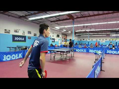 Udaya Ranasingha vs Dan Liu | ICC Joola Fall Open 2020