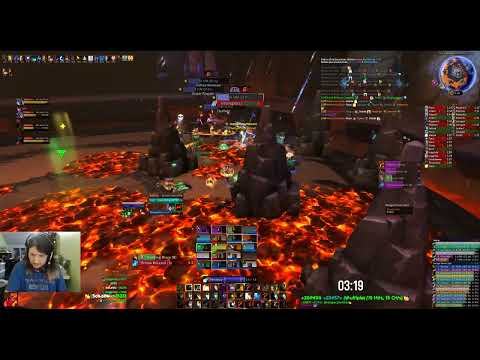 Mythic The Primal Council vs SIGKILL - Stormrage - US disc priest pov