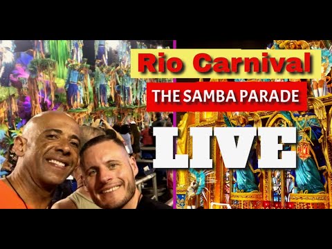 Carnival 2019 Rio - The Samba Parade LIVE!