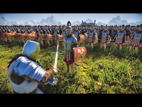 6 Squads vs 500,000 Heavy Knights - UEBS 2