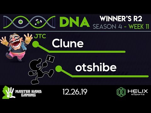 DNA S4:W11 - JTC | Clune (Game & Watch) Vs. otshibe (Game & Watch) - Winner's R2