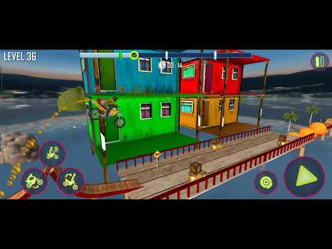 Impossible Motor Bike Tracks - New Bikes Unlocked All Levels 31-40 | bike stunt tricks master game