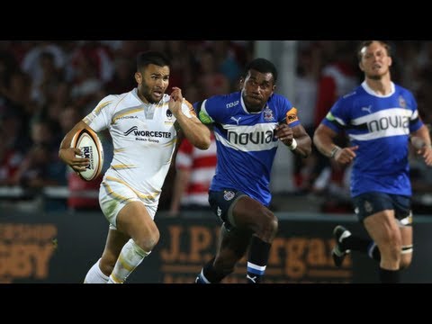 Bath Rugby vs Worcester Warriors - J.P. Morgan Premiership Rugby 7s