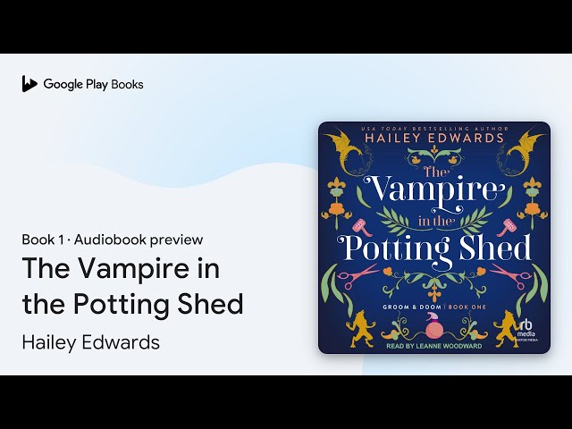 Vídeo relacionado con The Vampire in the Potting Shed (Groom & Doom Book 1) (English Edition)