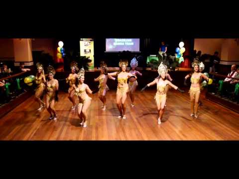 Brazilian Samba Team Winter Gala 2012