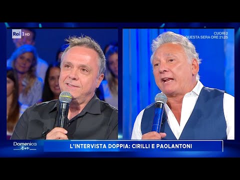 Gabriele Cirilli e Francesco Paolantoni - Domenica In 01/10/2023