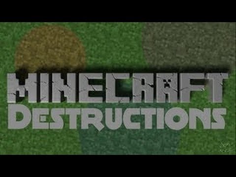 Minecraft: Destructions - FART