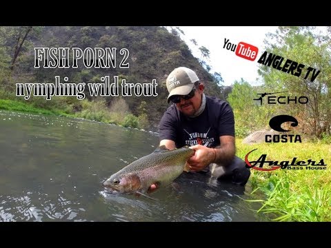 FISH PORN 2 / Nymphing Wild Trout México, Tienda Anglers Bass House