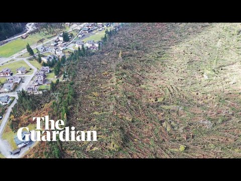 At least 30 killed as extreme weather ravages Italy
