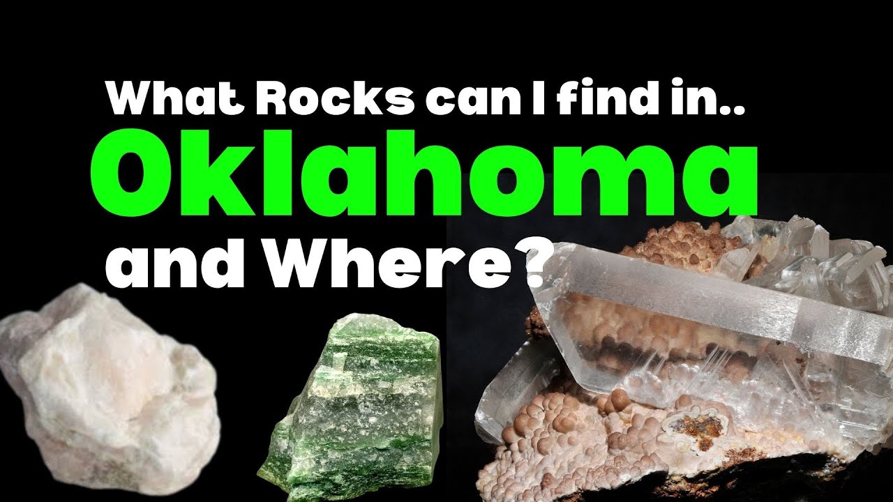 What Rocks can I find in Oklahoma and Where?