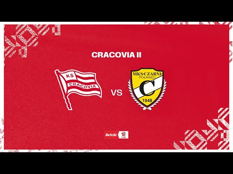 [TRANSMISJA] Cracovia II - Czarni Połaniec (20.09.2025)