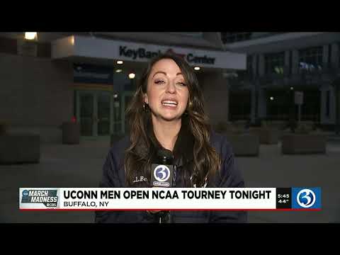UConn men play New Mexico State tonight in NCAA Tournament first round