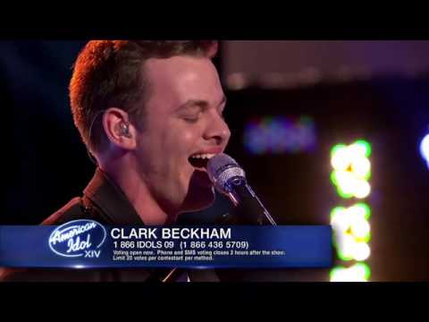 Clark Beckham - "Your Man" - American Idol Season XIV (Top 4) 4/29/15