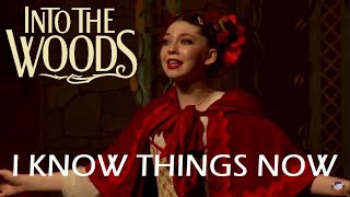 Into the Woods Live- Rapunzel&#39;s Song | I Know Things Now (Billie Cast)