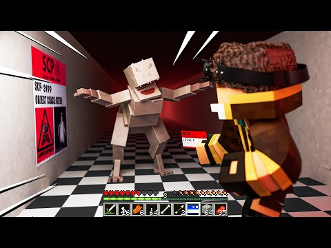 NON TOCCARE L'UOMO POLLO!! - Minecraft SCP 3199