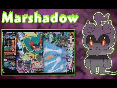 News CoroCoro Magazin - Mashadow VERTEILUNG & Ho-Oh  - Z Move - Soul-Stealing 7-Star Strike