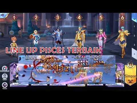 LINEUP TERBAIK UNTUK PISCES!!!!!!! - SAINT SEIYA : AWAKENING #1