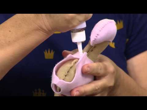 Mulher.com 12/03/2014 Ivany Camara - Ursinha sentada Parte 1/2