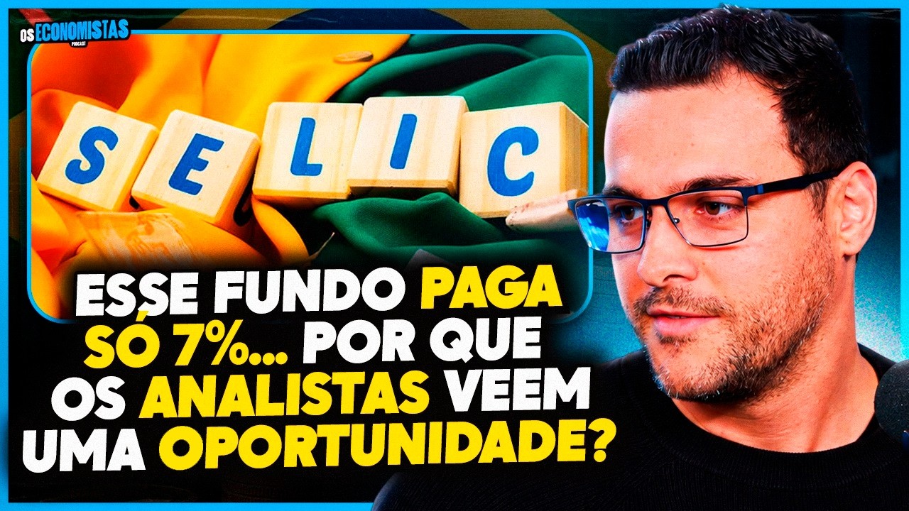 Por que COMPRAR UM FII que paga 7% com a SELIC tão ALTA?