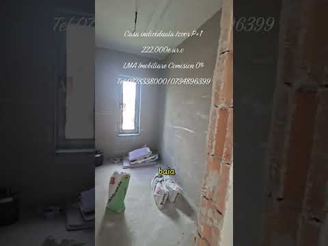 Casa Individuala P+E Izvor Tarlungeni Brasov — Video