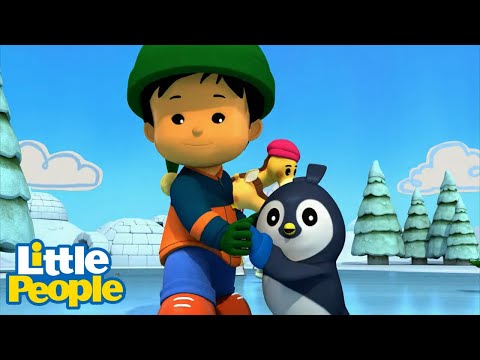 Little People Mini Adventures | Chilly Chums! | Kids Cartoons - Kids TV Series, Kingdom Kids Zone - Little People - Fisher Price
