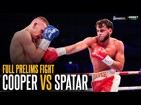 Andy Cooper vs Steve Cooper full fight