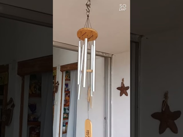 Vídeo relacionado con KIRZAX Carillón de Viento para Exteriores,Tuberías de Viento Decorativas,12 Tubos de Metal Campanas de Viento,Carillones Viento de Aluminio,para Jardín, Carillones Viento, para Jardín, Patio, Balcón