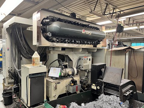 ENSHU 800V Machining Centers, Vertical | Asset Exchange Corporation (1)