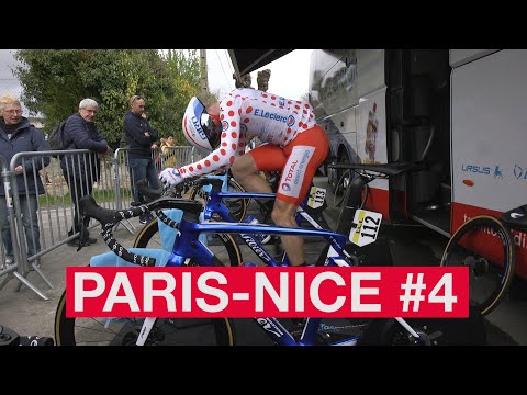 20.03 .11 En immersion avec le Team TDE - Paris Nice #4 CLM