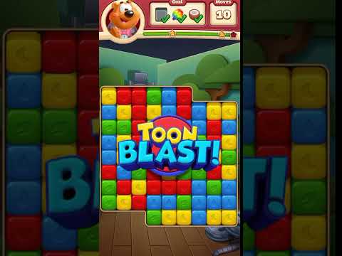 Toon Blast || Level 5221 - Level 5240 || Gameplay
