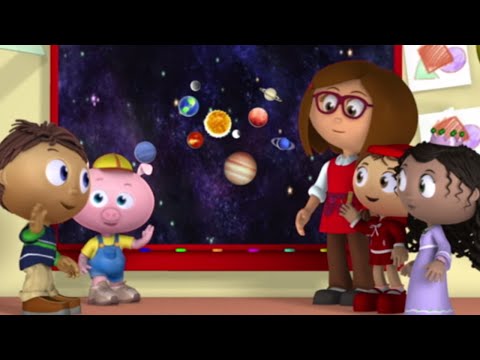 Super WHY! Full Episodes English ✳️  Galileo's Space Adventure  ✳️  S02 E215 (HD)