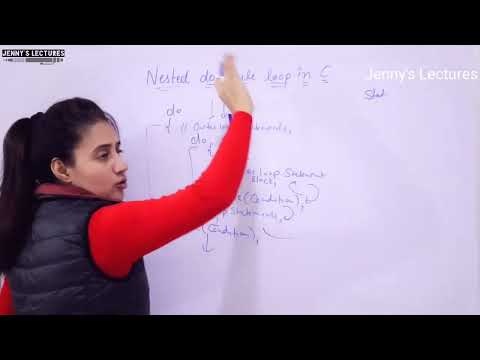 C 45 Nested do while loop in C   C Programming Tutorials