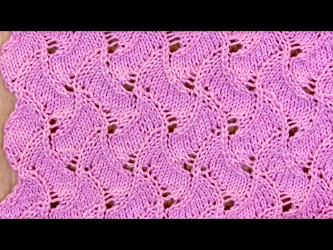 Scroll Lace stitch