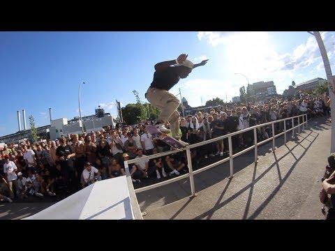 CPH OPEN BERLIN 2018 SKATEVLOG - TAG 3