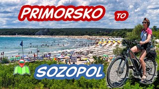 PRIMORSKO to SOZOPOL , EXPLORING THE BULGARIAN RIVIERA, Day 3