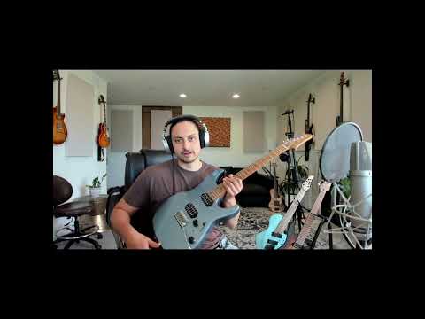 Ibanez AZ 2402 and 24027 - 6 String and 7 String Model Comparison on Single Coil Clean Tones