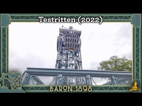 [#Efteling] Baron 1898 - Testritten (2022)